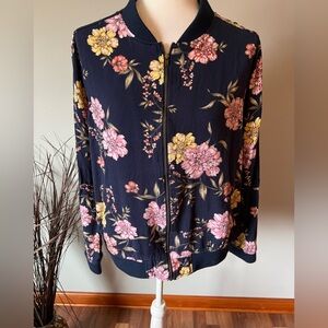 Torrid Zip Front Jacket